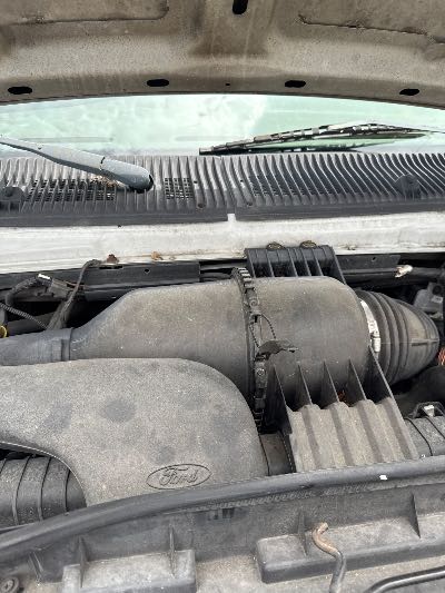 2008 Ford E-250 Location - Large Trucks & Vans - Row 14 - Stock # H48424