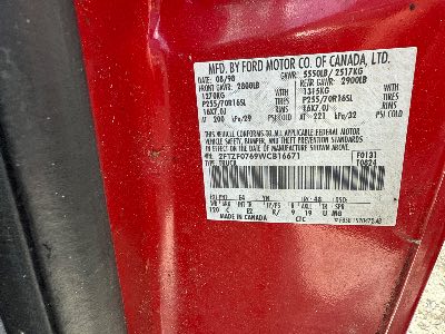 1998 Ford F-150 Location - Large Trucks & Vans - Row 50 - Stock # H48451