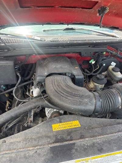 1998 Ford F-150 Location - Large Trucks & Vans - Row 50 - Stock # H48451