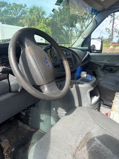 2003 Ford E-250 Location - Large Trucks & Vans - Row 50 - Stock # H48476