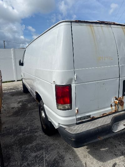2003 Ford E-250 Location - Large Trucks & Vans - Row 50 - Stock # H48476