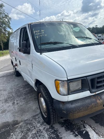 2003 Ford E-250 Location - Large Trucks & Vans - Row 50 - Stock # H48476