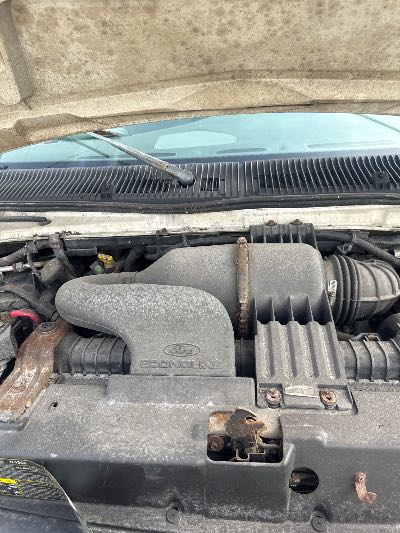 2003 Ford E-250 Location - Large Trucks & Vans - Row 50 - Stock # H48476