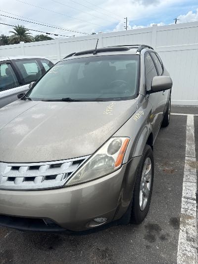 2004 Nissan Murano Location - Imports - Row 4 - Stock # H48470