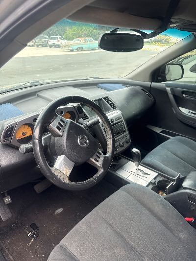 2004 Nissan Murano Location - Imports - Row 4 - Stock # H48470