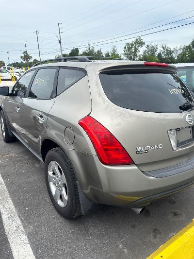 2004 Nissan Murano Location - Imports - Row 4 - Stock # H48470