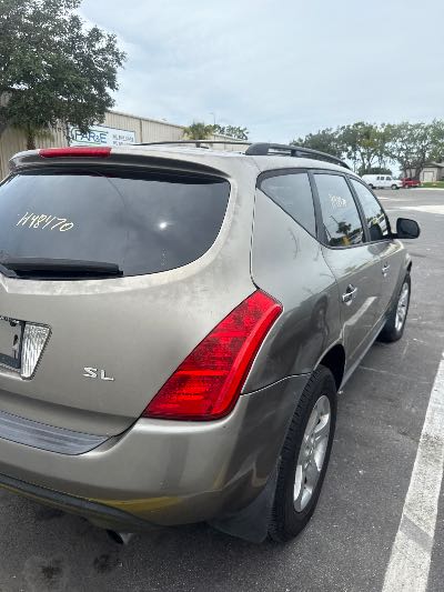 2004 Nissan Murano Location - Imports - Row 4 - Stock # H48470