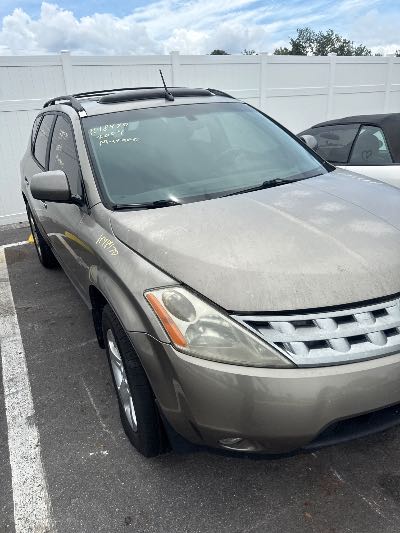 2004 Nissan Murano Location - Imports - Row 4 - Stock # H48470