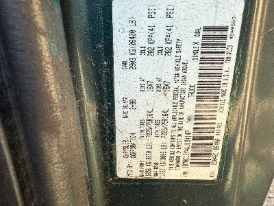 1998 Dodge Ram 1500 Location - Large Trucks & Vans - Row 50 - Stock # H48491