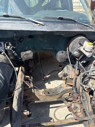 1998 Dodge Ram 1500 Location - Large Trucks & Vans - Row 50 - Stock # H48491