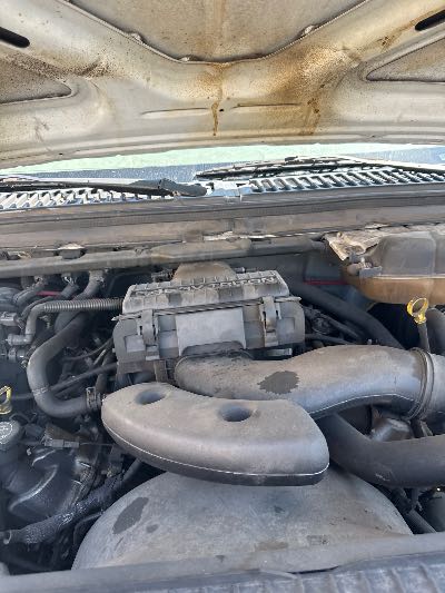 2005 Ford F-250 Location - Large Trucks & Vans - Row 50 - Stock # H48356