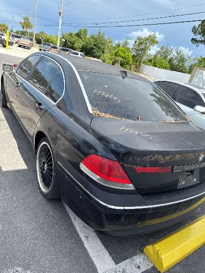 2003 BMW 745Li Location - Imports - Row 6 - Stock # H48543