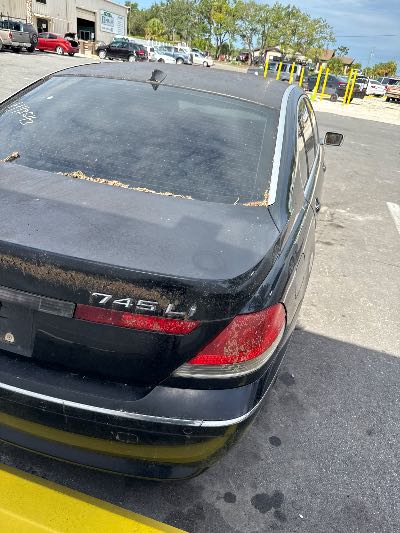 2003 BMW 745Li Location - Imports - Row 6 - Stock # H48543