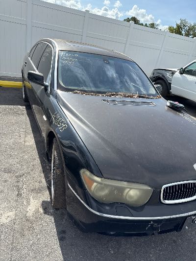 2003 BMW 745Li Location - Imports - Row 6 - Stock # H48543