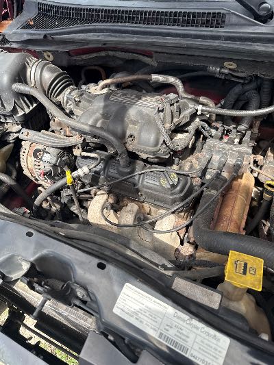 2008 Chrysler Town & Country Location - Chrysler - Row 45 - Stock # H48556