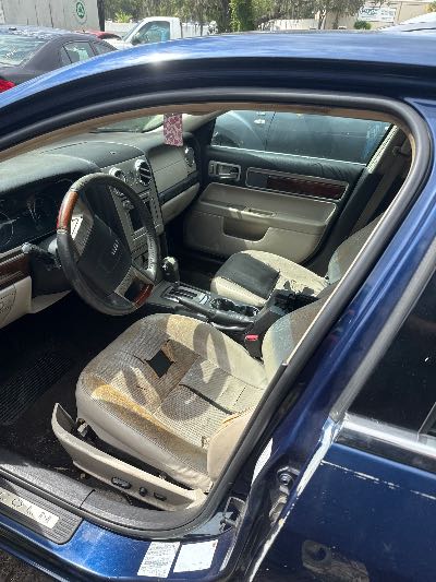 2007 Lincoln MKZ Location - Ford - Row 35 - Stock # H48552