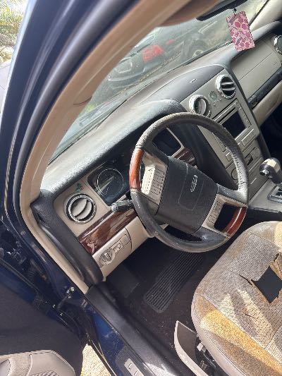 2007 Lincoln MKZ Location - Ford - Row 35 - Stock # H48552