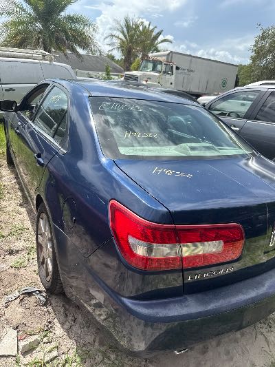 2007 Lincoln MKZ Location - Ford - Row 35 - Stock # H48552