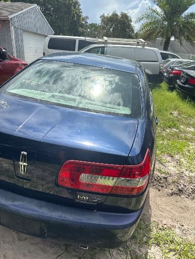 2007 Lincoln MKZ Location - Ford - Row 35 - Stock # H48552