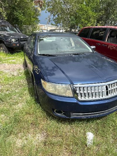 2007 Lincoln MKZ Location - Ford - Row 35 - Stock # H48552