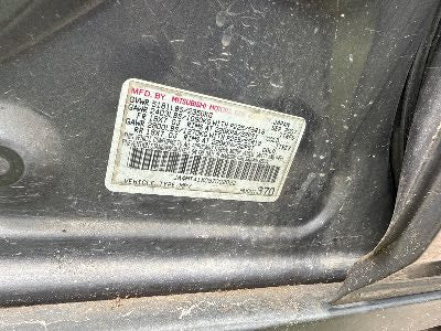 2008 Mitsubishi Outlander Location - Imports - Row 1 - Stock # H48532