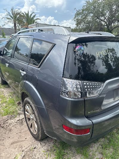 2008 Mitsubishi Outlander Location - Imports - Row 1 - Stock # H48532