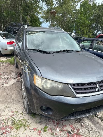 2008 Mitsubishi Outlander Location - Imports - Row 1 - Stock # H48532