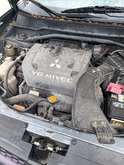 2008 Mitsubishi Outlander Location - Imports - Row 1 - Stock # H48532