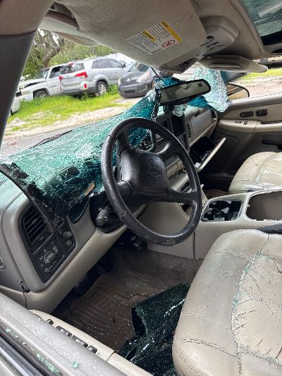 2002 Chevrolet Suburban 1500 Location - Large Trucks & Vans - Row 50 - Stock # H48535