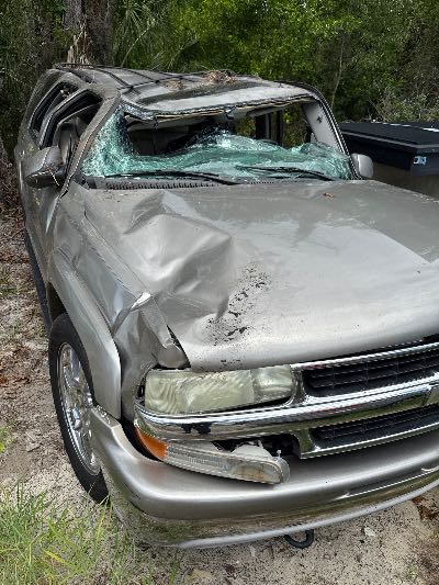 2002 Chevrolet Suburban 1500 Location - Large Trucks & Vans - Row 50 - Stock # H48535