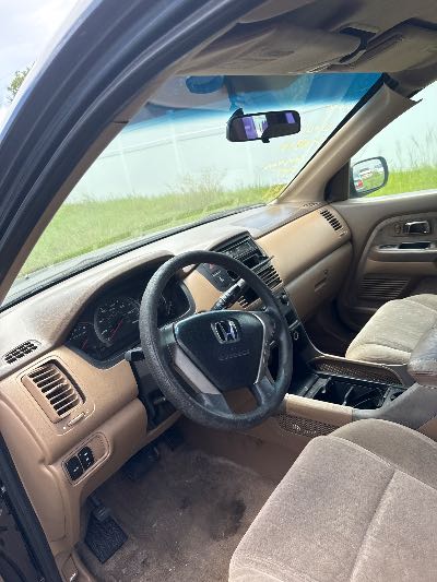 2005 Honda Pilot Location - Imports - Row 9 - Stock # H48208