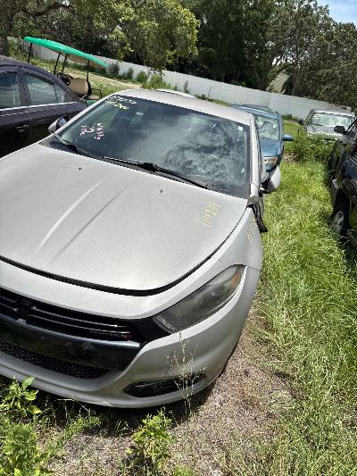 2015 Dodge Dart Location - Chrysler - Row 41 - Stock # H48318