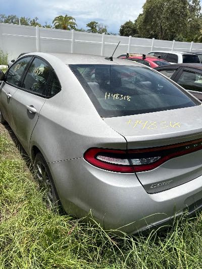 2015 Dodge Dart Location - Chrysler - Row 41 - Stock # H48318