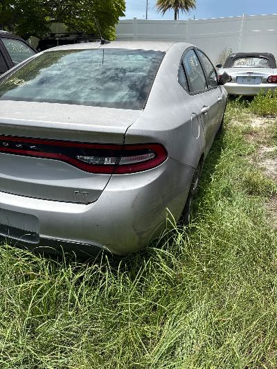 2015 Dodge Dart Location - Chrysler - Row 41 - Stock # H48318