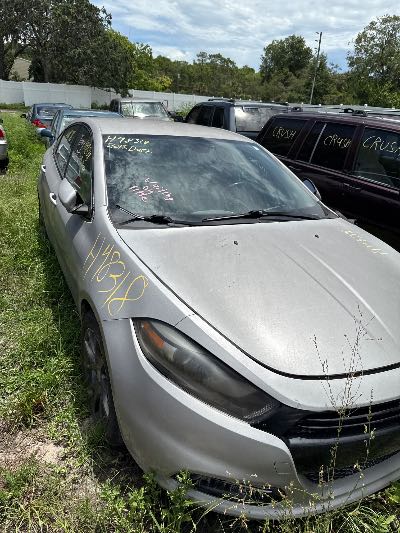 2015 Dodge Dart Location - Chrysler - Row 41 - Stock # H48318