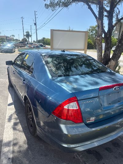 2010 Ford Fusion Location - Ford - Row 28 - Stock # H48613