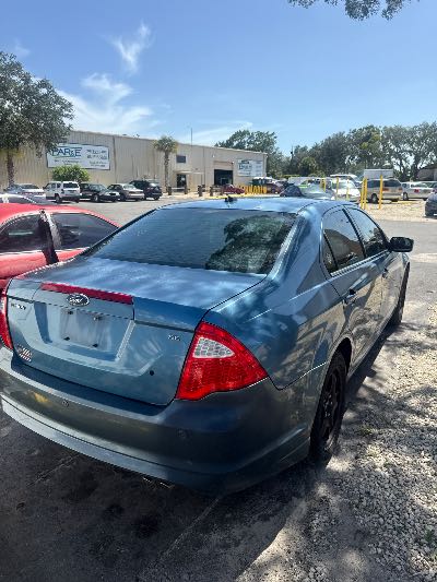 2010 Ford Fusion Location - Ford - Row 28 - Stock # H48613