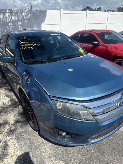 2010 Ford Fusion Location - Ford - Row 28 - Stock # H48613