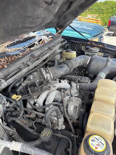 2004 Ford Excursion Location - Large Trucks & Vans - Row 15 - Stock # H48534