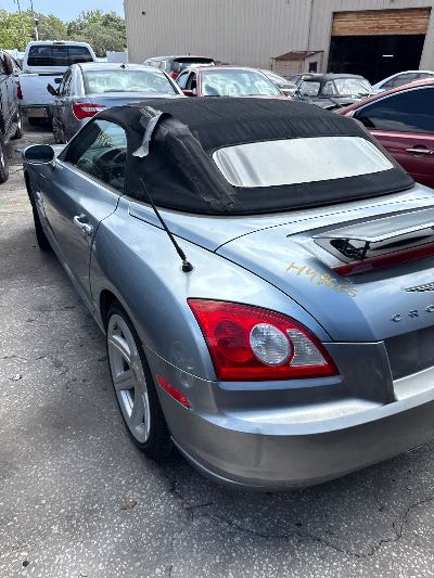 2007 Chrysler Crossfire Location - Imports - Row 999 - Stock # H48666