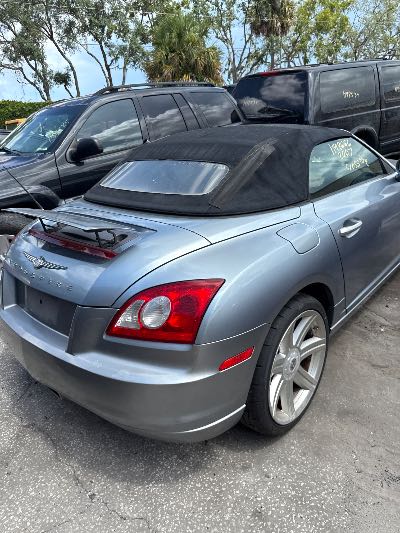 2007 Chrysler Crossfire Location - Imports - Row 999 - Stock # H48666