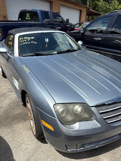 2007 Chrysler Crossfire Location - Imports - Row 999 - Stock # H48666