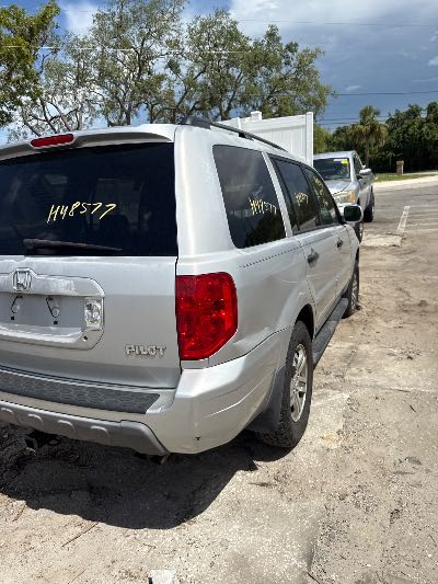 2004 Honda Pilot Location - Imports - Row 9 - Stock # H48577