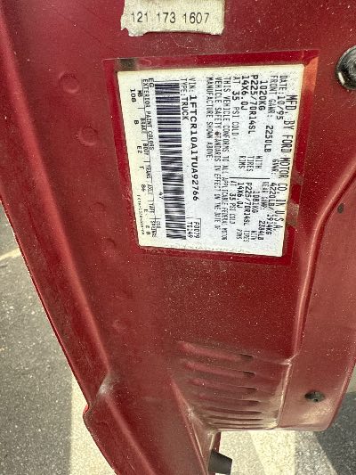 1996 Ford Ranger Location - Ford - Row 28 - Stock # H48671