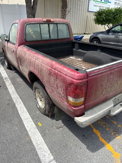 1996 Ford Ranger Location - Ford - Row 28 - Stock # H48671