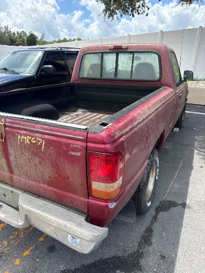 1996 Ford Ranger Location - Ford - Row 28 - Stock # H48671