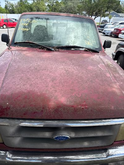 1996 Ford Ranger Location - Ford - Row 28 - Stock # H48671