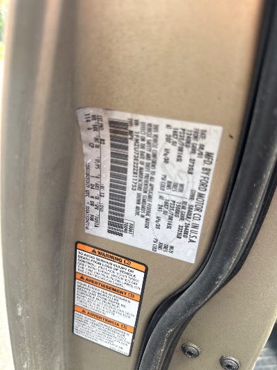 2002 Ford Explorer Location - Ford - Row 28 - Stock # H48675