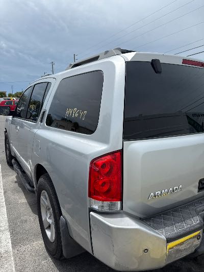 2007 Nissan Armada Location - Large Trucks & Vans - Row 15 - Stock # H48648