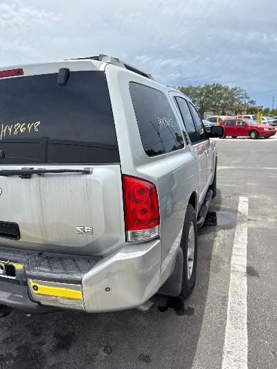 2007 Nissan Armada Location - Large Trucks & Vans - Row 15 - Stock # H48648